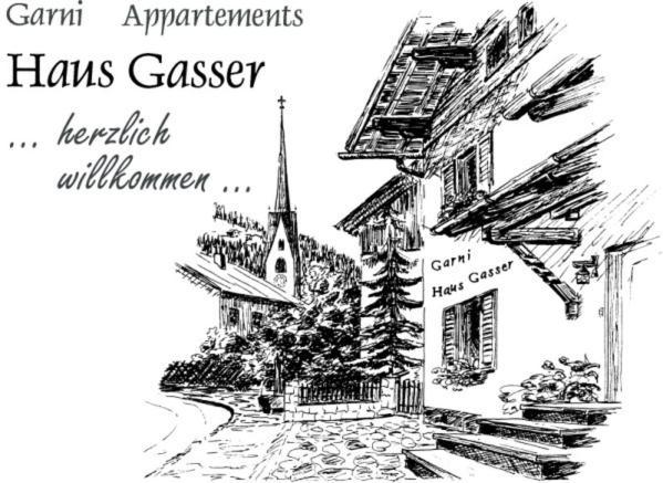 Apartments Gasser モングエルフォ エクステリア 写真